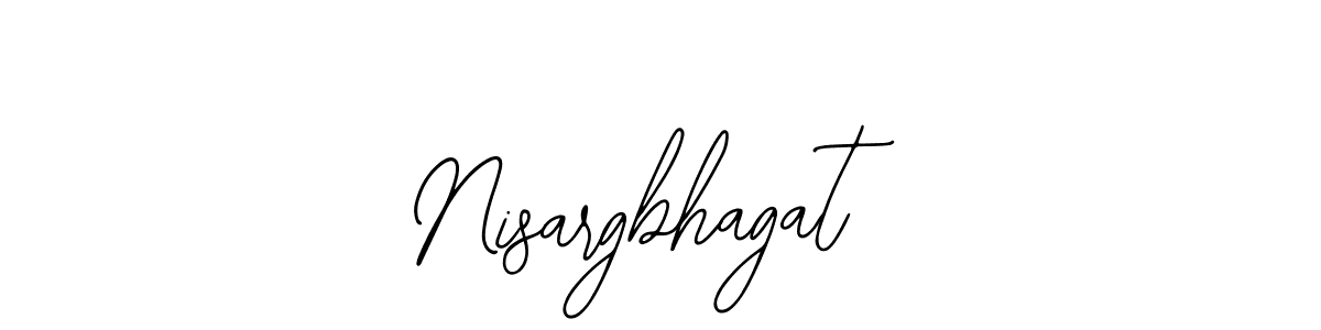 Also we have Nisargbhagat name is the best signature style. Create professional handwritten signature collection using Bearetta-2O07w autograph style. Nisargbhagat signature style 12 images and pictures png