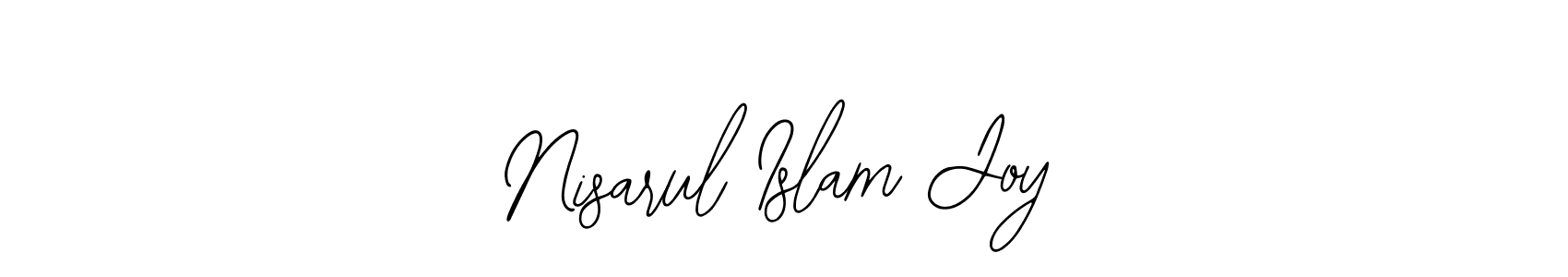 Create a beautiful signature design for name Nisarul Islam Joy. With this signature (Bearetta-2O07w) fonts, you can make a handwritten signature for free. Nisarul Islam Joy signature style 12 images and pictures png