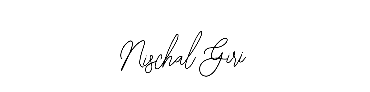 Create a beautiful signature design for name Nischal Giri. With this signature (Bearetta-2O07w) fonts, you can make a handwritten signature for free. Nischal Giri signature style 12 images and pictures png