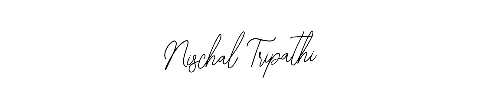 How to make Nischal Tripathi signature? Bearetta-2O07w is a professional autograph style. Create handwritten signature for Nischal Tripathi name. Nischal Tripathi signature style 12 images and pictures png