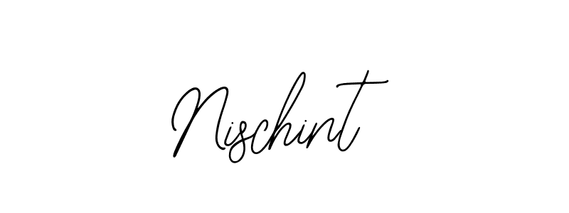 Here are the top 10 professional signature styles for the name Nischint. These are the best autograph styles you can use for your name. Nischint signature style 12 images and pictures png