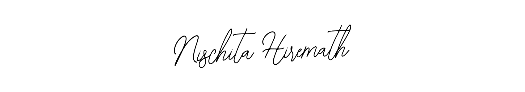 Here are the top 10 professional signature styles for the name Nischita Hiremath. These are the best autograph styles you can use for your name. Nischita Hiremath signature style 12 images and pictures png