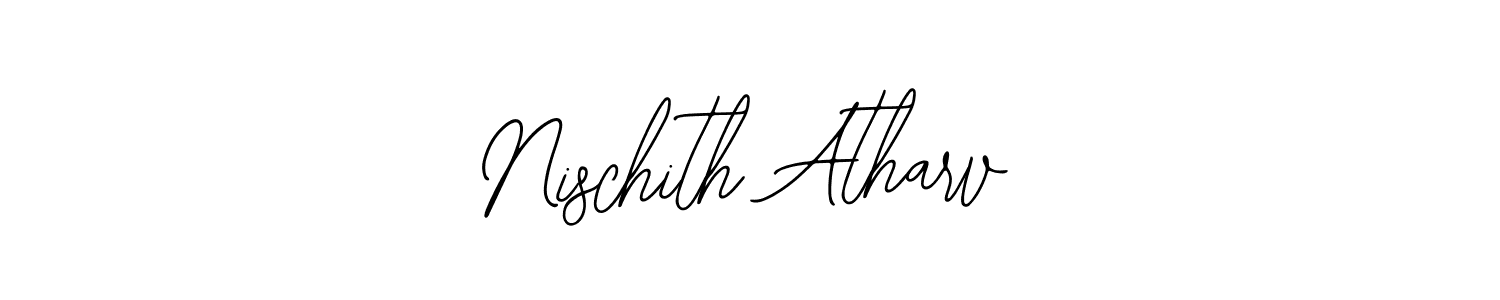 Nischith Atharv stylish signature style. Best Handwritten Sign (Bearetta-2O07w) for my name. Handwritten Signature Collection Ideas for my name Nischith Atharv. Nischith Atharv signature style 12 images and pictures png