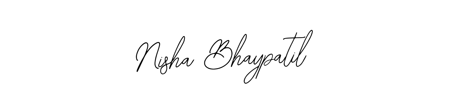 Check out images of Autograph of Nisha Bhaypatil name. Actor Nisha Bhaypatil Signature Style. Bearetta-2O07w is a professional sign style online. Nisha Bhaypatil signature style 12 images and pictures png