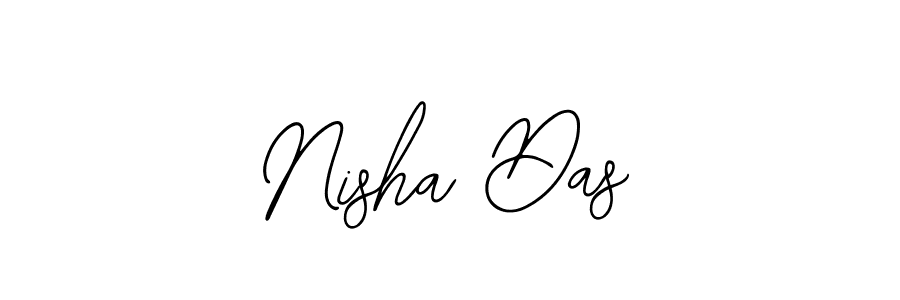 It looks lik you need a new signature style for name Nisha Das. Design unique handwritten (Bearetta-2O07w) signature with our free signature maker in just a few clicks. Nisha Das signature style 12 images and pictures png