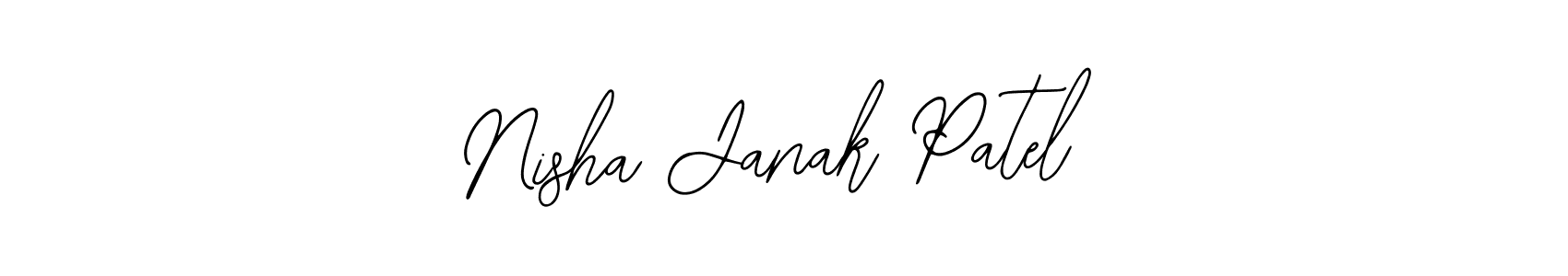 Similarly Bearetta-2O07w is the best handwritten signature design. Signature creator online .You can use it as an online autograph creator for name Nisha Janak Patel. Nisha Janak Patel signature style 12 images and pictures png