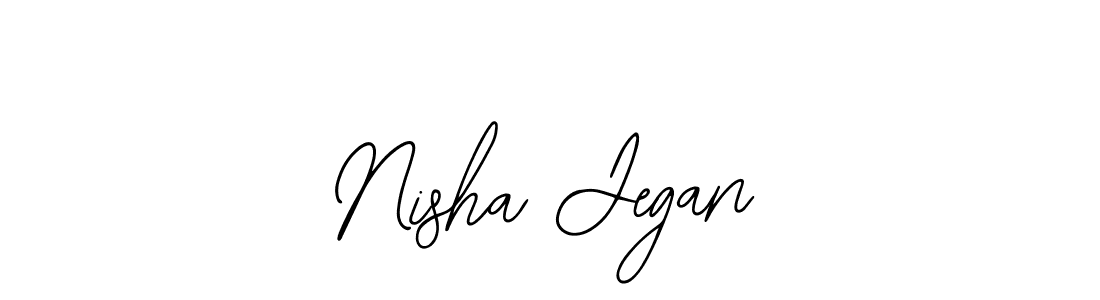 Make a short Nisha Jegan signature style. Manage your documents anywhere anytime using Bearetta-2O07w. Create and add eSignatures, submit forms, share and send files easily. Nisha Jegan signature style 12 images and pictures png