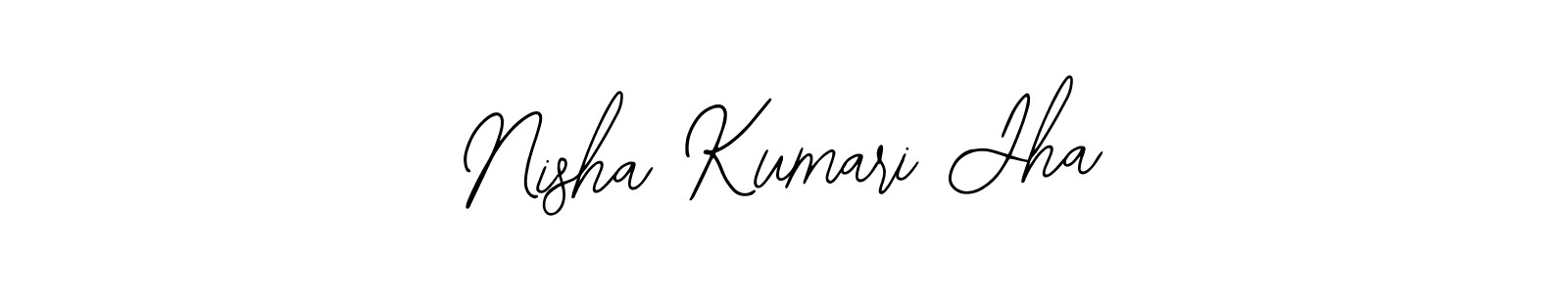 Once you've used our free online signature maker to create your best signature Bearetta-2O07w style, it's time to enjoy all of the benefits that Nisha Kumari Jha name signing documents. Nisha Kumari Jha signature style 12 images and pictures png