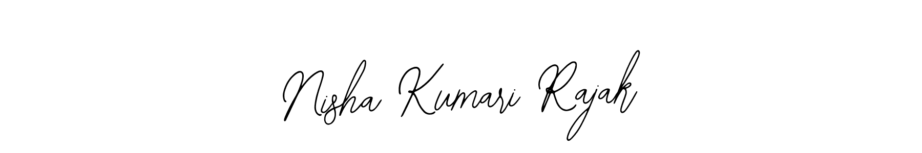 Check out images of Autograph of Nisha Kumari Rajak name. Actor Nisha Kumari Rajak Signature Style. Bearetta-2O07w is a professional sign style online. Nisha Kumari Rajak signature style 12 images and pictures png