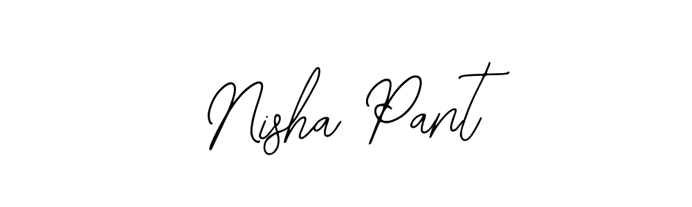Make a beautiful signature design for name Nisha Pant. With this signature (Bearetta-2O07w) style, you can create a handwritten signature for free. Nisha Pant signature style 12 images and pictures png