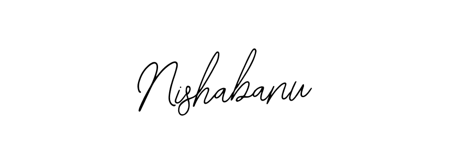 Once you've used our free online signature maker to create your best signature Bearetta-2O07w style, it's time to enjoy all of the benefits that Nishabanu name signing documents. Nishabanu signature style 12 images and pictures png