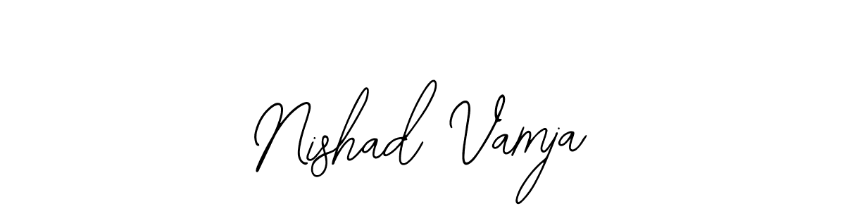 You can use this online signature creator to create a handwritten signature for the name Nishad Vamja. This is the best online autograph maker. Nishad Vamja signature style 12 images and pictures png