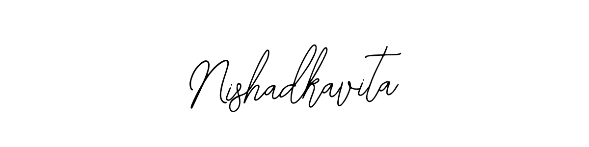 You can use this online signature creator to create a handwritten signature for the name Nishadkavita. This is the best online autograph maker. Nishadkavita signature style 12 images and pictures png
