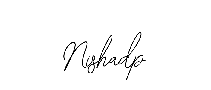 It looks lik you need a new signature style for name Nishadp. Design unique handwritten (Bearetta-2O07w) signature with our free signature maker in just a few clicks. Nishadp signature style 12 images and pictures png