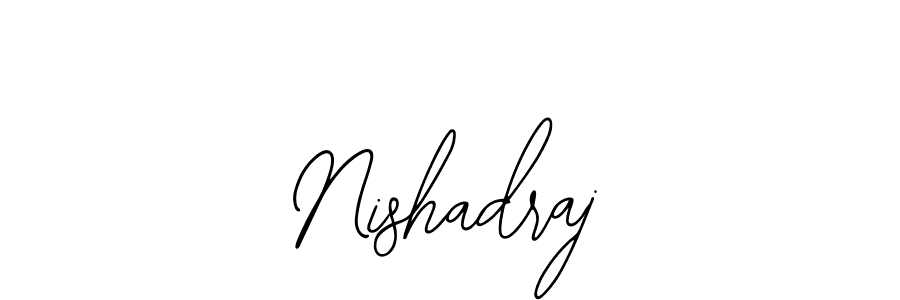 Also we have Nishadraj name is the best signature style. Create professional handwritten signature collection using Bearetta-2O07w autograph style. Nishadraj signature style 12 images and pictures png
