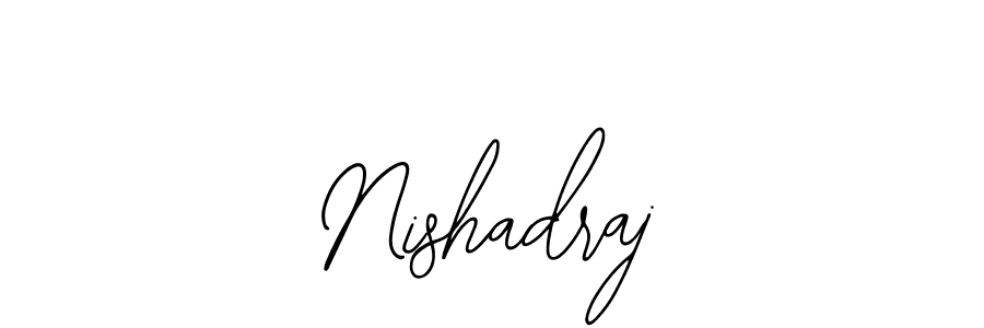 Also we have Nishadraj name is the best signature style. Create professional handwritten signature collection using Bearetta-2O07w autograph style. Nishadraj signature style 12 images and pictures png