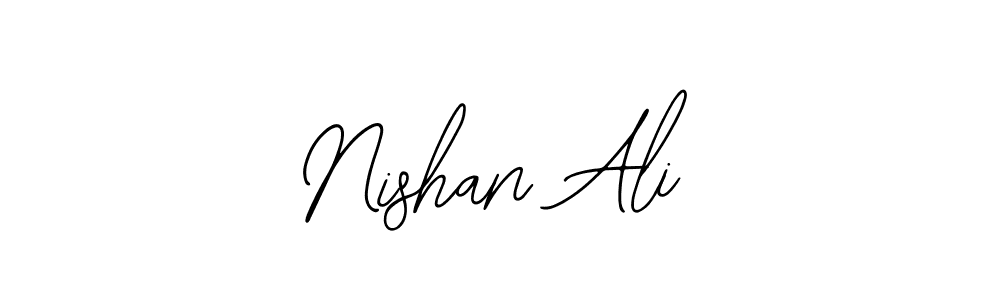 Make a beautiful signature design for name Nishan Ali. Use this online signature maker to create a handwritten signature for free. Nishan Ali signature style 12 images and pictures png