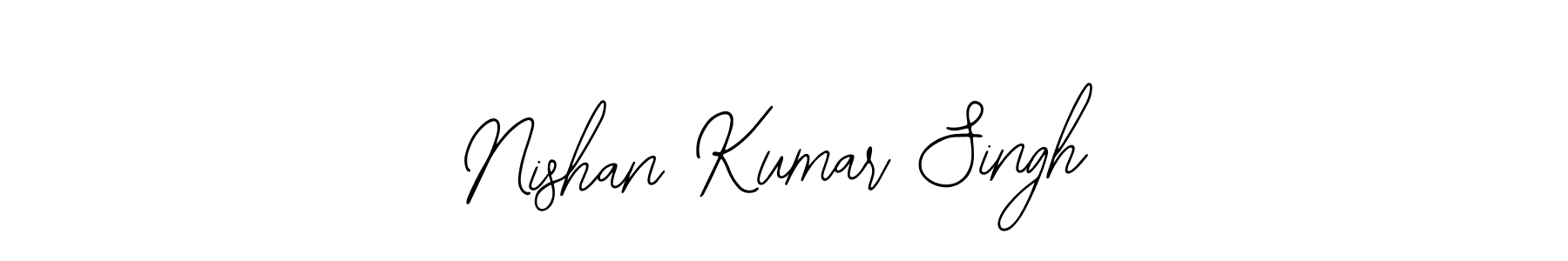 Similarly Bearetta-2O07w is the best handwritten signature design. Signature creator online .You can use it as an online autograph creator for name Nishan Kumar Singh. Nishan Kumar Singh signature style 12 images and pictures png