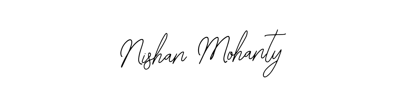 Here are the top 10 professional signature styles for the name Nishan Mohanty. These are the best autograph styles you can use for your name. Nishan Mohanty signature style 12 images and pictures png