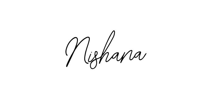 Once you've used our free online signature maker to create your best signature Bearetta-2O07w style, it's time to enjoy all of the benefits that Nishana name signing documents. Nishana signature style 12 images and pictures png
