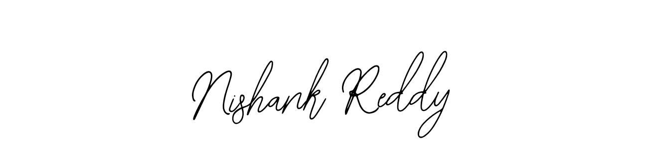 Design your own signature with our free online signature maker. With this signature software, you can create a handwritten (Bearetta-2O07w) signature for name Nishank Reddy. Nishank Reddy signature style 12 images and pictures png