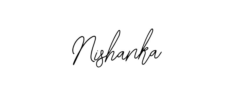 You should practise on your own different ways (Bearetta-2O07w) to write your name (Nishanka) in signature. don't let someone else do it for you. Nishanka signature style 12 images and pictures png