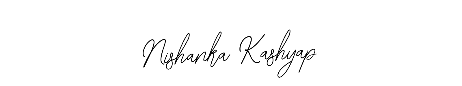Once you've used our free online signature maker to create your best signature Bearetta-2O07w style, it's time to enjoy all of the benefits that Nishanka Kashyap name signing documents. Nishanka Kashyap signature style 12 images and pictures png