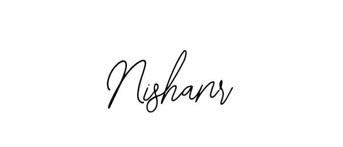 Similarly Bearetta-2O07w is the best handwritten signature design. Signature creator online .You can use it as an online autograph creator for name Nishanr. Nishanr signature style 12 images and pictures png