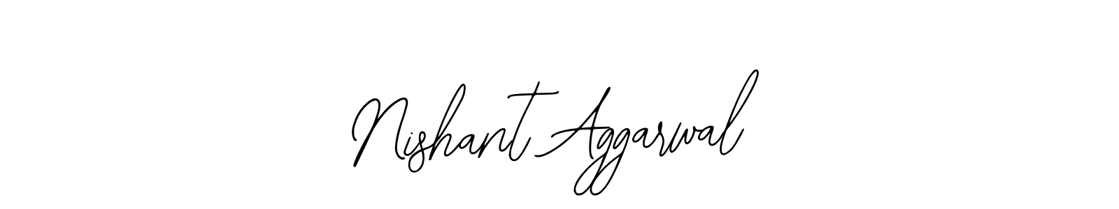 Design your own signature with our free online signature maker. With this signature software, you can create a handwritten (Bearetta-2O07w) signature for name Nishant Aggarwal. Nishant Aggarwal signature style 12 images and pictures png