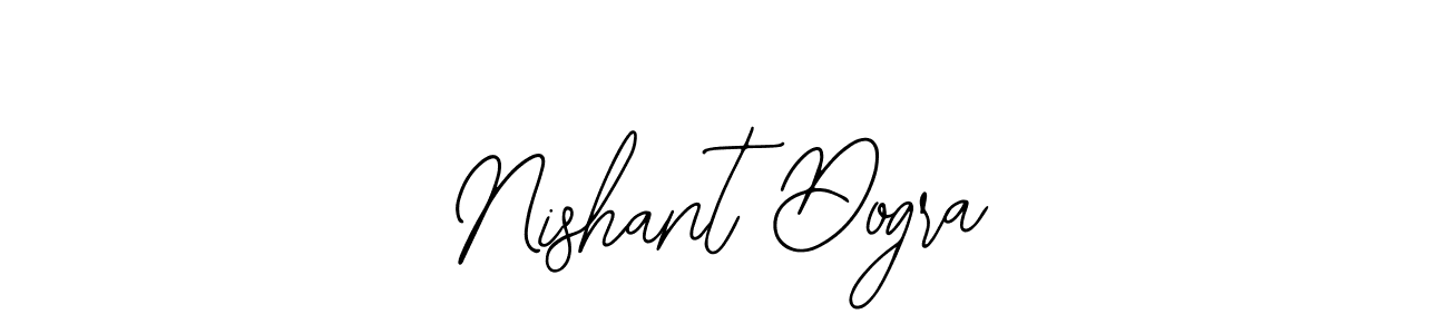 Nishant Dogra stylish signature style. Best Handwritten Sign (Bearetta-2O07w) for my name. Handwritten Signature Collection Ideas for my name Nishant Dogra. Nishant Dogra signature style 12 images and pictures png