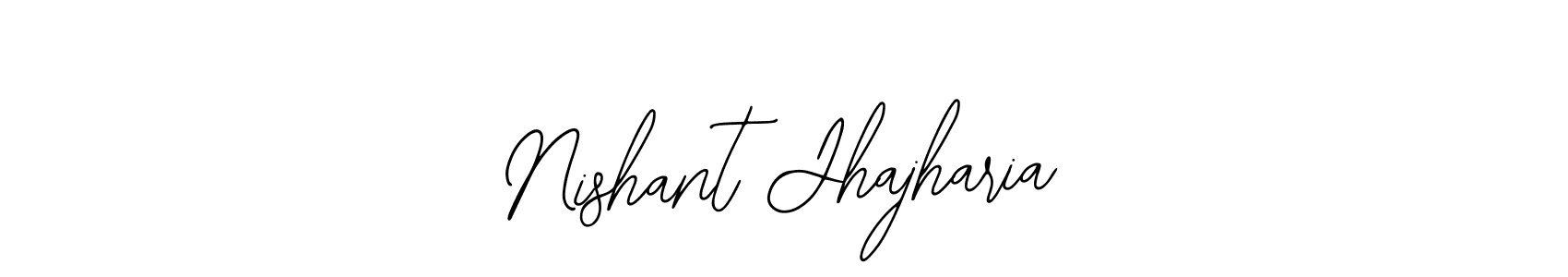 Design your own signature with our free online signature maker. With this signature software, you can create a handwritten (Bearetta-2O07w) signature for name Nishant Jhajharia. Nishant Jhajharia signature style 12 images and pictures png