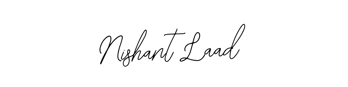 It looks lik you need a new signature style for name Nishant Laad. Design unique handwritten (Bearetta-2O07w) signature with our free signature maker in just a few clicks. Nishant Laad signature style 12 images and pictures png