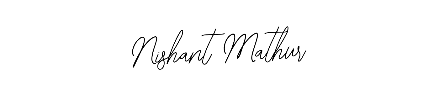 You can use this online signature creator to create a handwritten signature for the name Nishant Mathur. This is the best online autograph maker. Nishant Mathur signature style 12 images and pictures png
