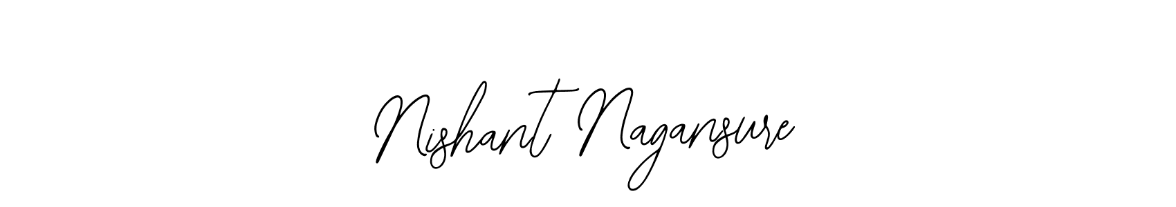 It looks lik you need a new signature style for name Nishant Nagansure. Design unique handwritten (Bearetta-2O07w) signature with our free signature maker in just a few clicks. Nishant Nagansure signature style 12 images and pictures png