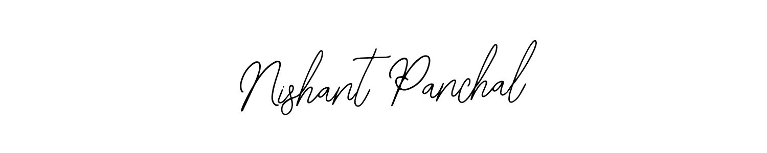 Once you've used our free online signature maker to create your best signature Bearetta-2O07w style, it's time to enjoy all of the benefits that Nishant Panchal name signing documents. Nishant Panchal signature style 12 images and pictures png
