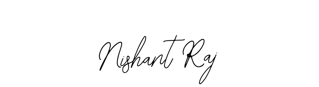 It looks lik you need a new signature style for name Nishant Raj. Design unique handwritten (Bearetta-2O07w) signature with our free signature maker in just a few clicks. Nishant Raj signature style 12 images and pictures png