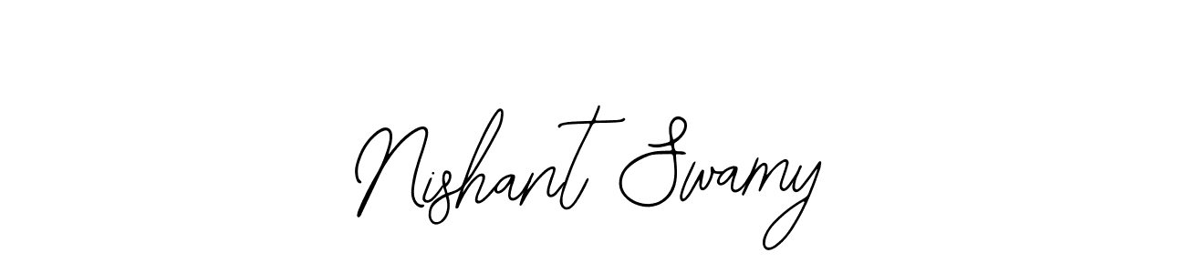 Similarly Bearetta-2O07w is the best handwritten signature design. Signature creator online .You can use it as an online autograph creator for name Nishant Swamy. Nishant Swamy signature style 12 images and pictures png