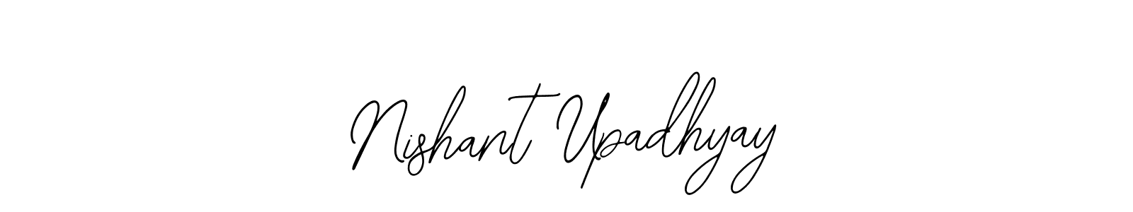 Best and Professional Signature Style for Nishant Upadhyay. Bearetta-2O07w Best Signature Style Collection. Nishant Upadhyay signature style 12 images and pictures png