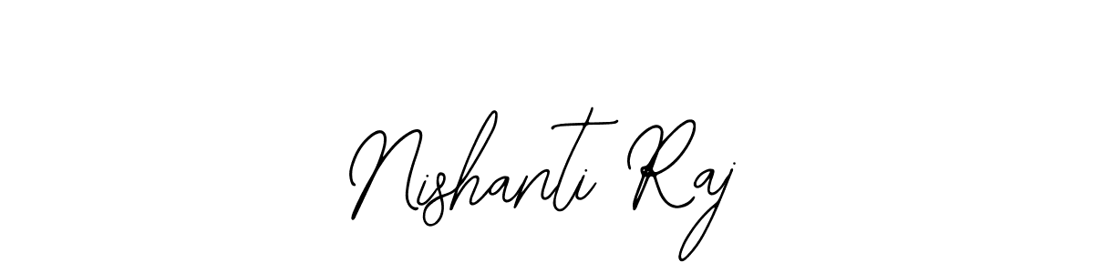 It looks lik you need a new signature style for name Nishanti Raj. Design unique handwritten (Bearetta-2O07w) signature with our free signature maker in just a few clicks. Nishanti Raj signature style 12 images and pictures png