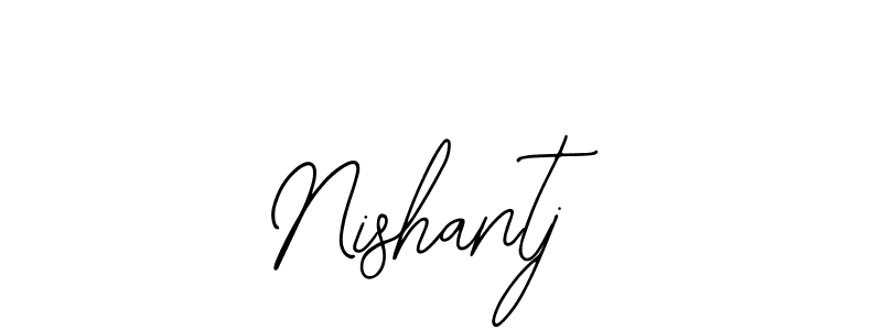 This is the best signature style for the Nishantj name. Also you like these signature font (Bearetta-2O07w). Mix name signature. Nishantj signature style 12 images and pictures png