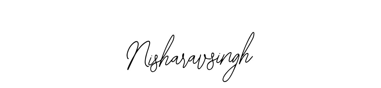 Create a beautiful signature design for name Nisharavsingh. With this signature (Bearetta-2O07w) fonts, you can make a handwritten signature for free. Nisharavsingh signature style 12 images and pictures png