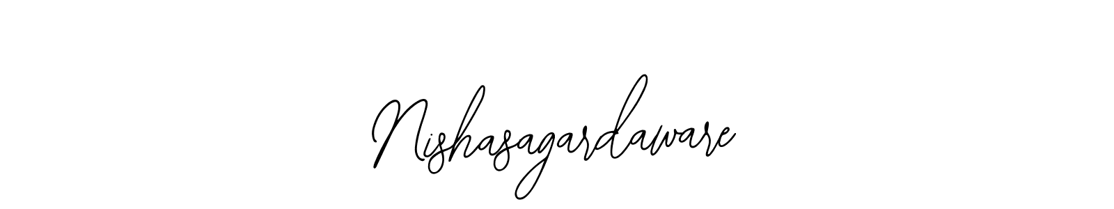 Nishasagardaware stylish signature style. Best Handwritten Sign (Bearetta-2O07w) for my name. Handwritten Signature Collection Ideas for my name Nishasagardaware. Nishasagardaware signature style 12 images and pictures png