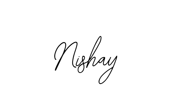 You can use this online signature creator to create a handwritten signature for the name Nishay. This is the best online autograph maker. Nishay signature style 12 images and pictures png