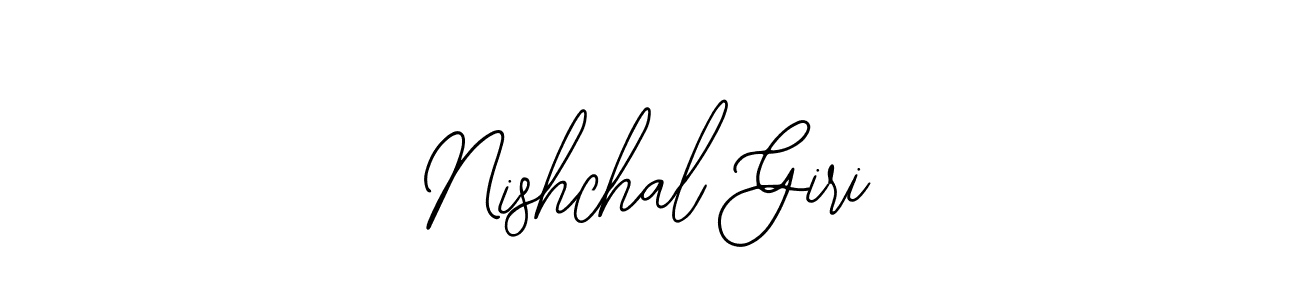 Make a beautiful signature design for name Nishchal Giri. Use this online signature maker to create a handwritten signature for free. Nishchal Giri signature style 12 images and pictures png
