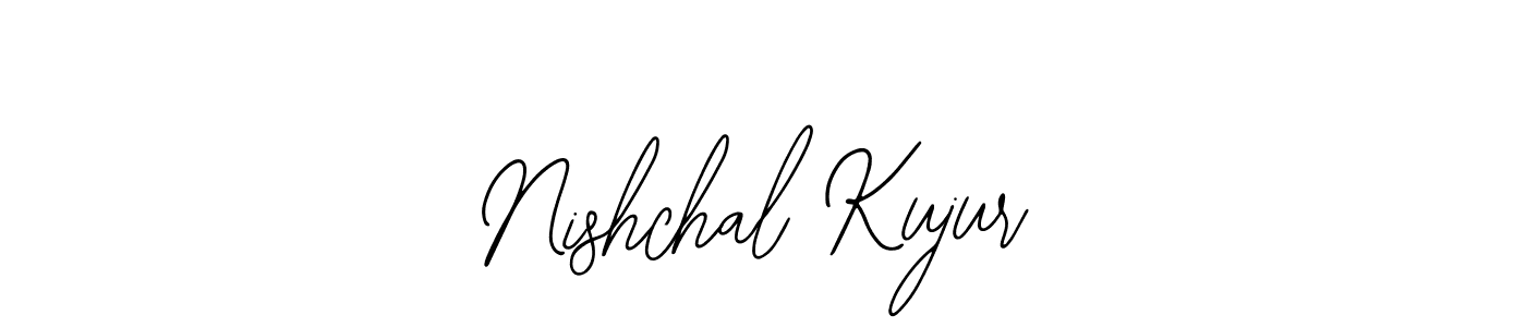 Also You can easily find your signature by using the search form. We will create Nishchal Kujur name handwritten signature images for you free of cost using Bearetta-2O07w sign style. Nishchal Kujur signature style 12 images and pictures png