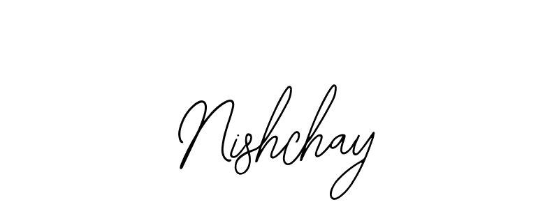Use a signature maker to create a handwritten signature online. With this signature software, you can design (Bearetta-2O07w) your own signature for name Nishchay. Nishchay signature style 12 images and pictures png