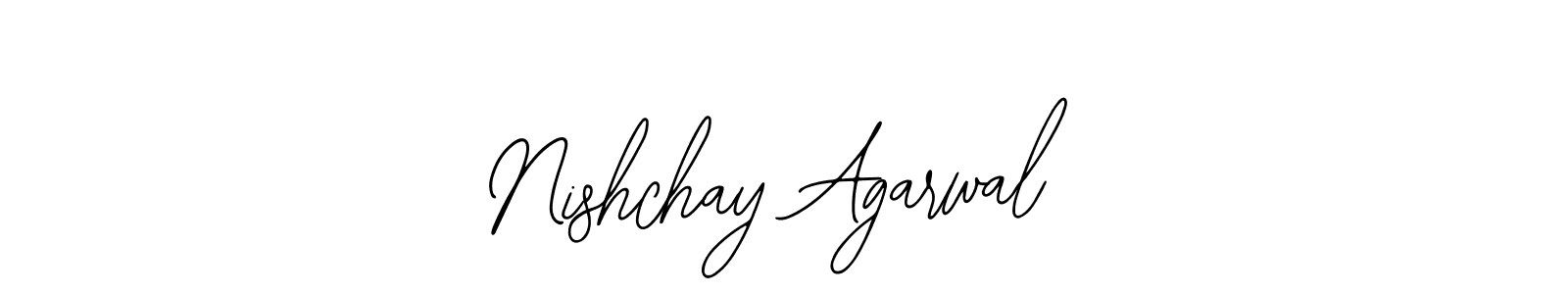 Make a beautiful signature design for name Nishchay Agarwal. With this signature (Bearetta-2O07w) style, you can create a handwritten signature for free. Nishchay Agarwal signature style 12 images and pictures png