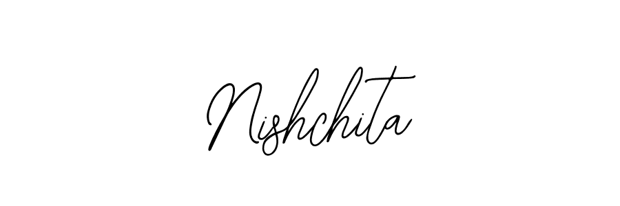 Nishchita stylish signature style. Best Handwritten Sign (Bearetta-2O07w) for my name. Handwritten Signature Collection Ideas for my name Nishchita. Nishchita signature style 12 images and pictures png