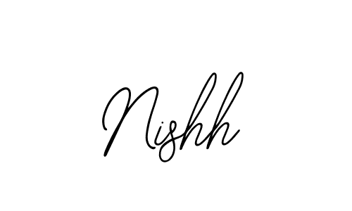 Make a short Nishh signature style. Manage your documents anywhere anytime using Bearetta-2O07w. Create and add eSignatures, submit forms, share and send files easily. Nishh signature style 12 images and pictures png