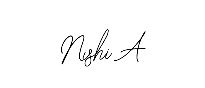 See photos of Nishi A official signature by Spectra . Check more albums & portfolios. Read reviews & check more about Bearetta-2O07w font. Nishi A signature style 12 images and pictures png